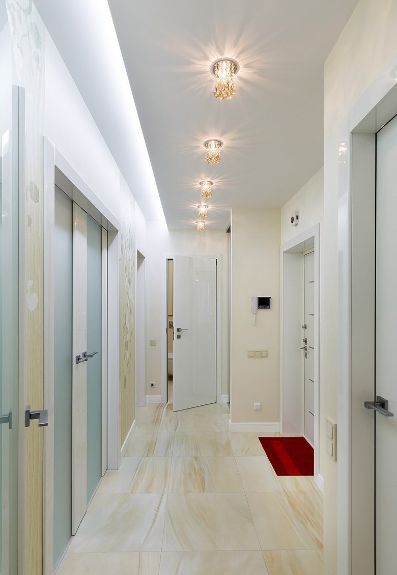 Стильный коридор