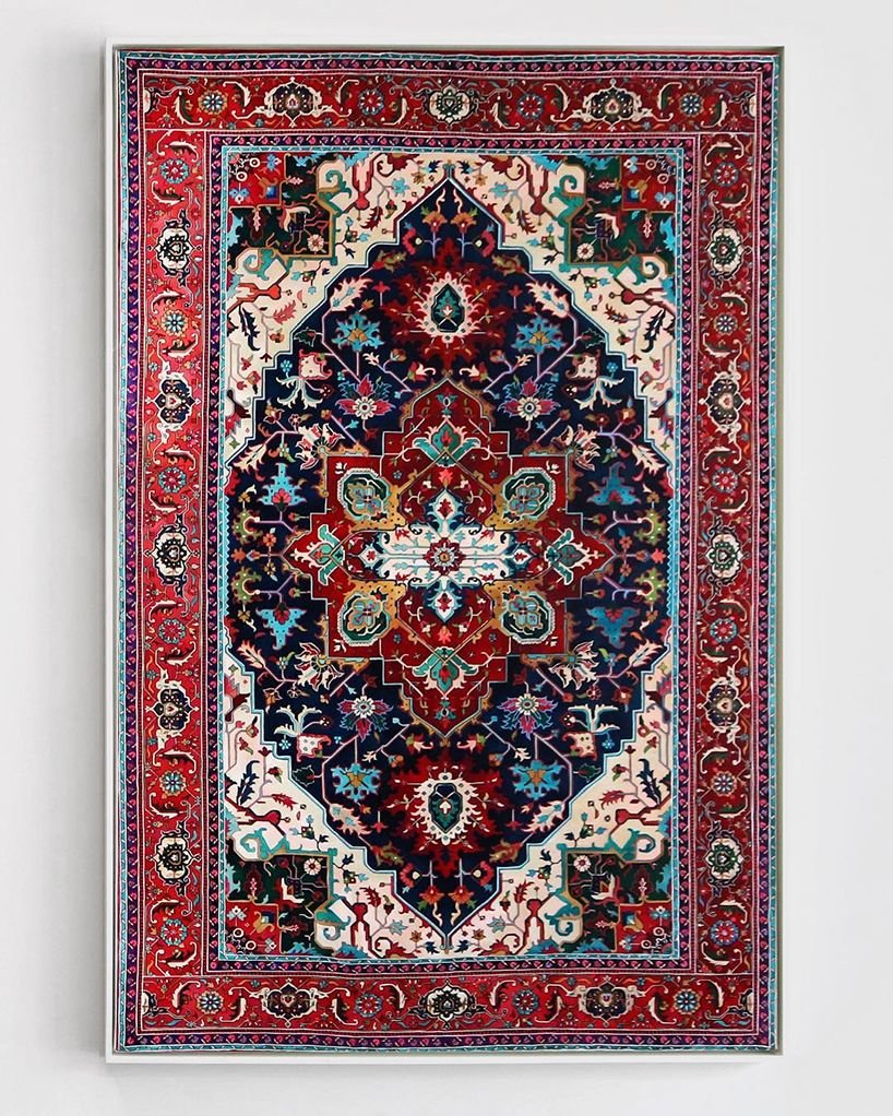 Ковер картина