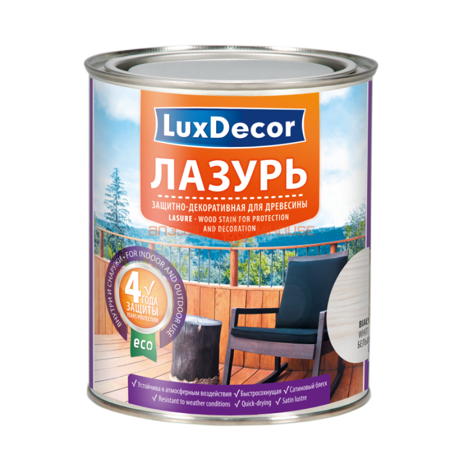 Ярославские краски эко-лазурь с декоративным эффектом