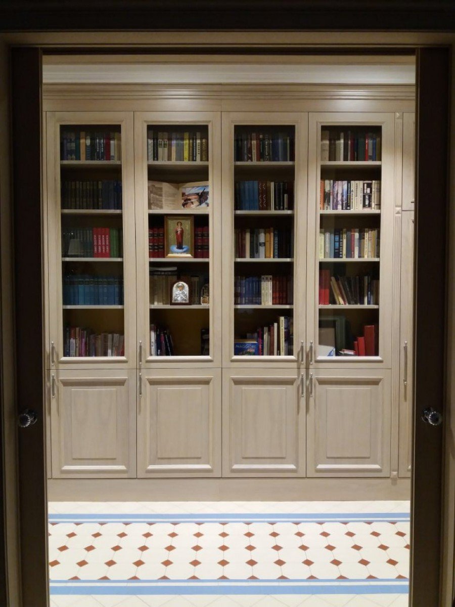 Книжный шкаф as6610 (d71+m01)