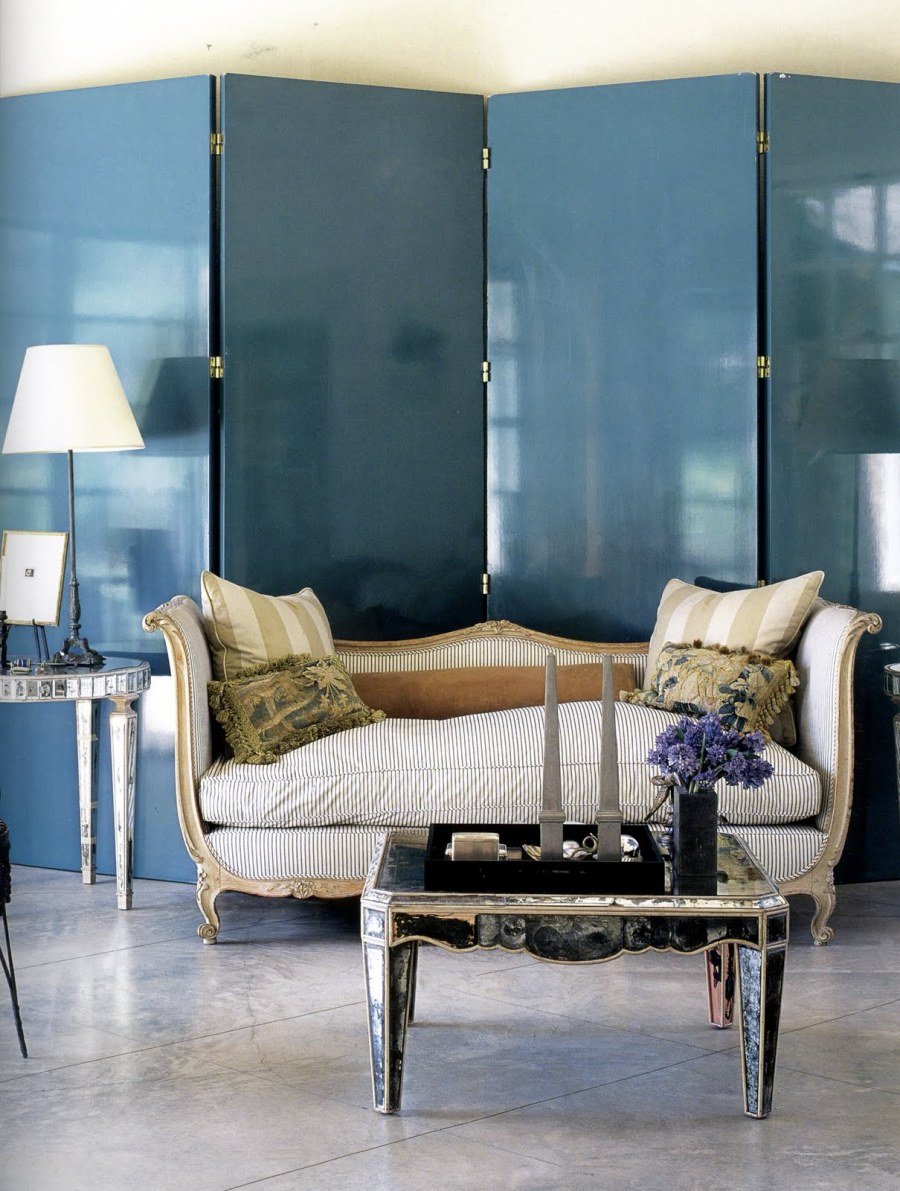 Ширма в современном интерьере