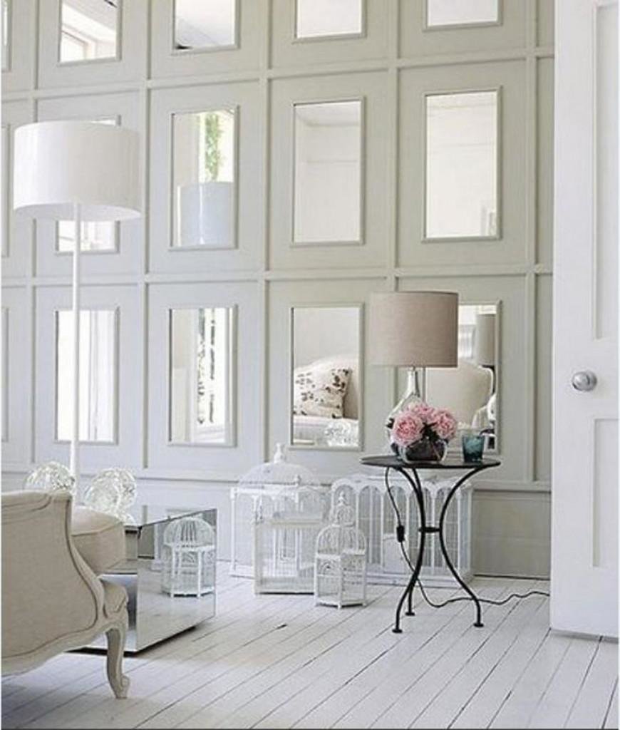 Зеркала в интерьере