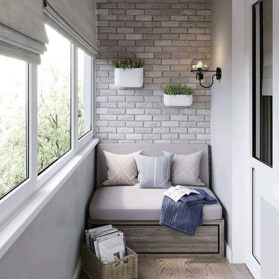 Полубалкон полулоджия