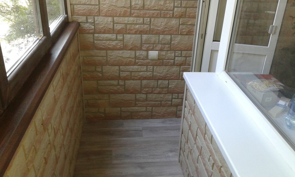 Стеновые панели для балкона