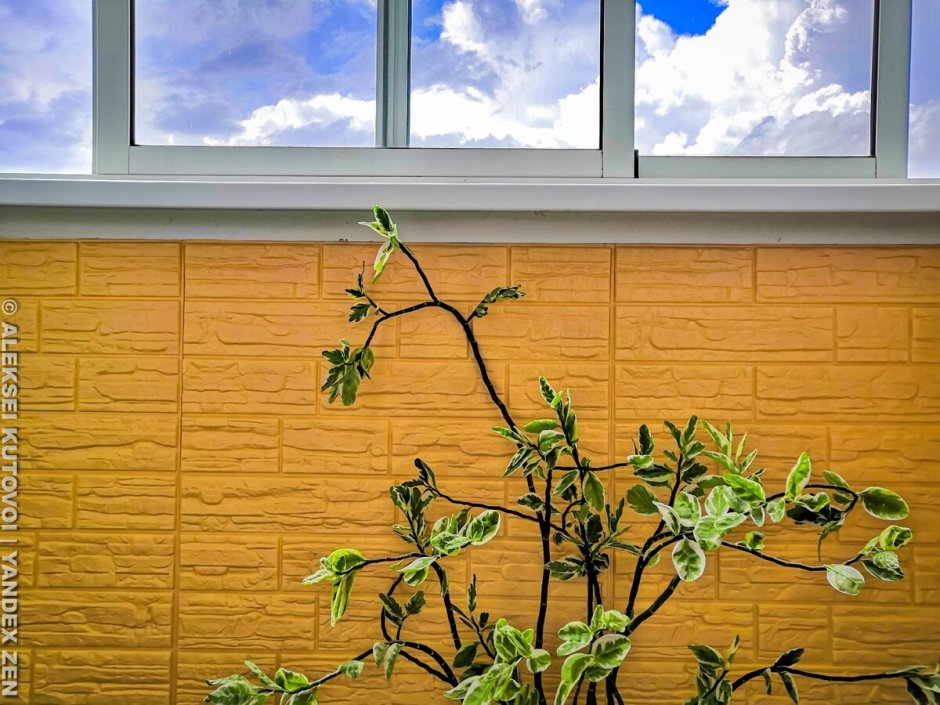 Стеновая 3d панель ПВХ "бамбук оливковый"