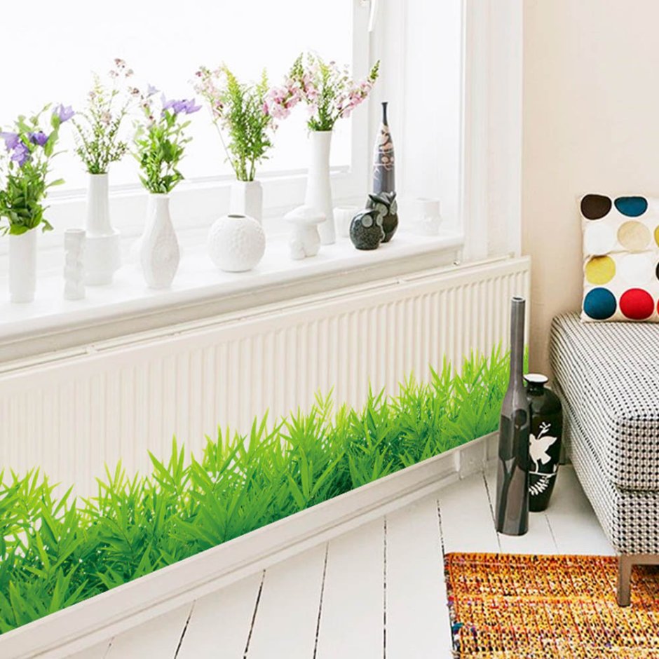 Гипсовая плитка Касавага в интерьере