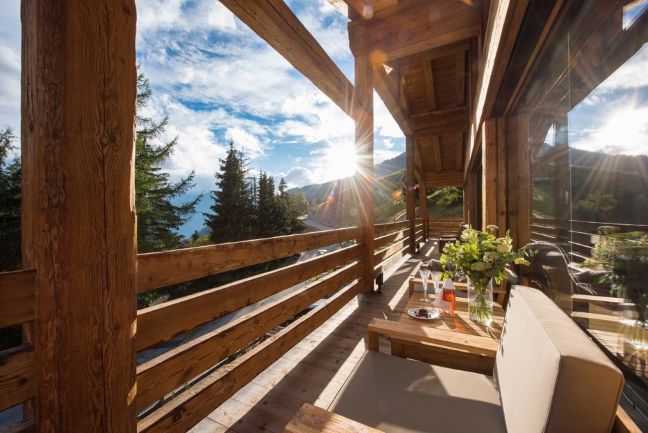 Балконные ограждения из металла