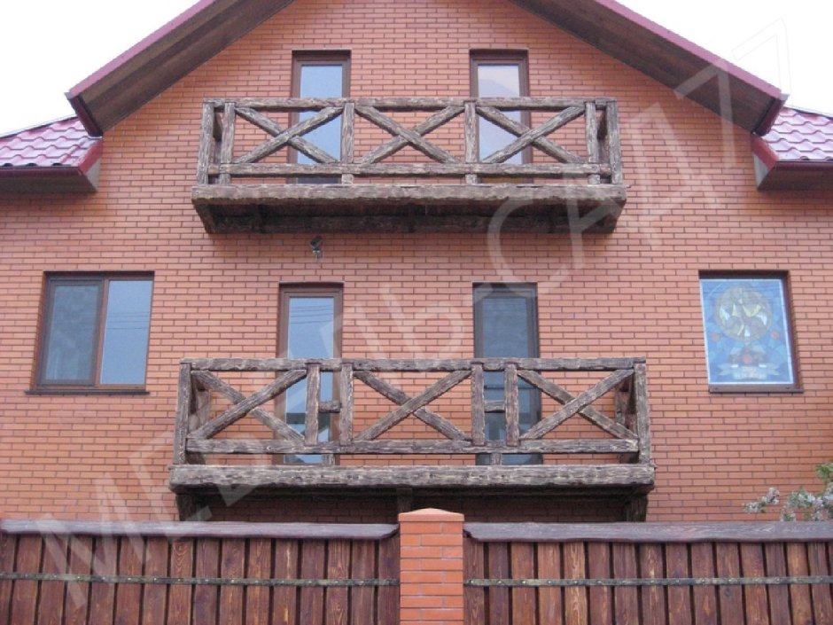 Ограждение террасы