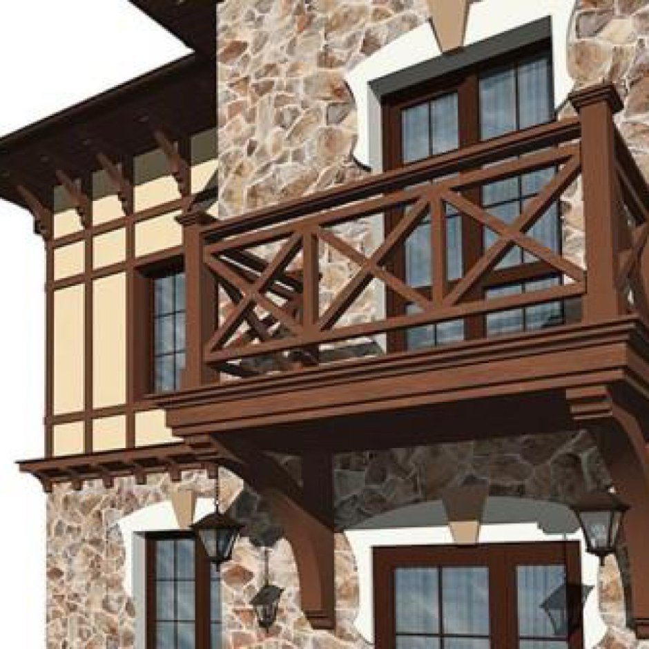 Балкон в частном доме