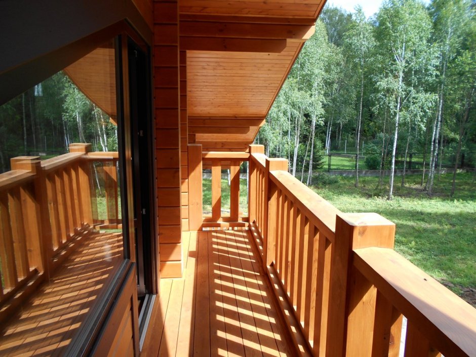 Пластиковые окна в деревянном доме