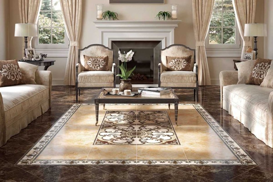 Художественный паркет 3д