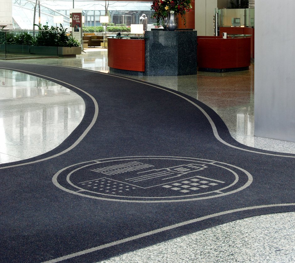 Ковры на входную группу