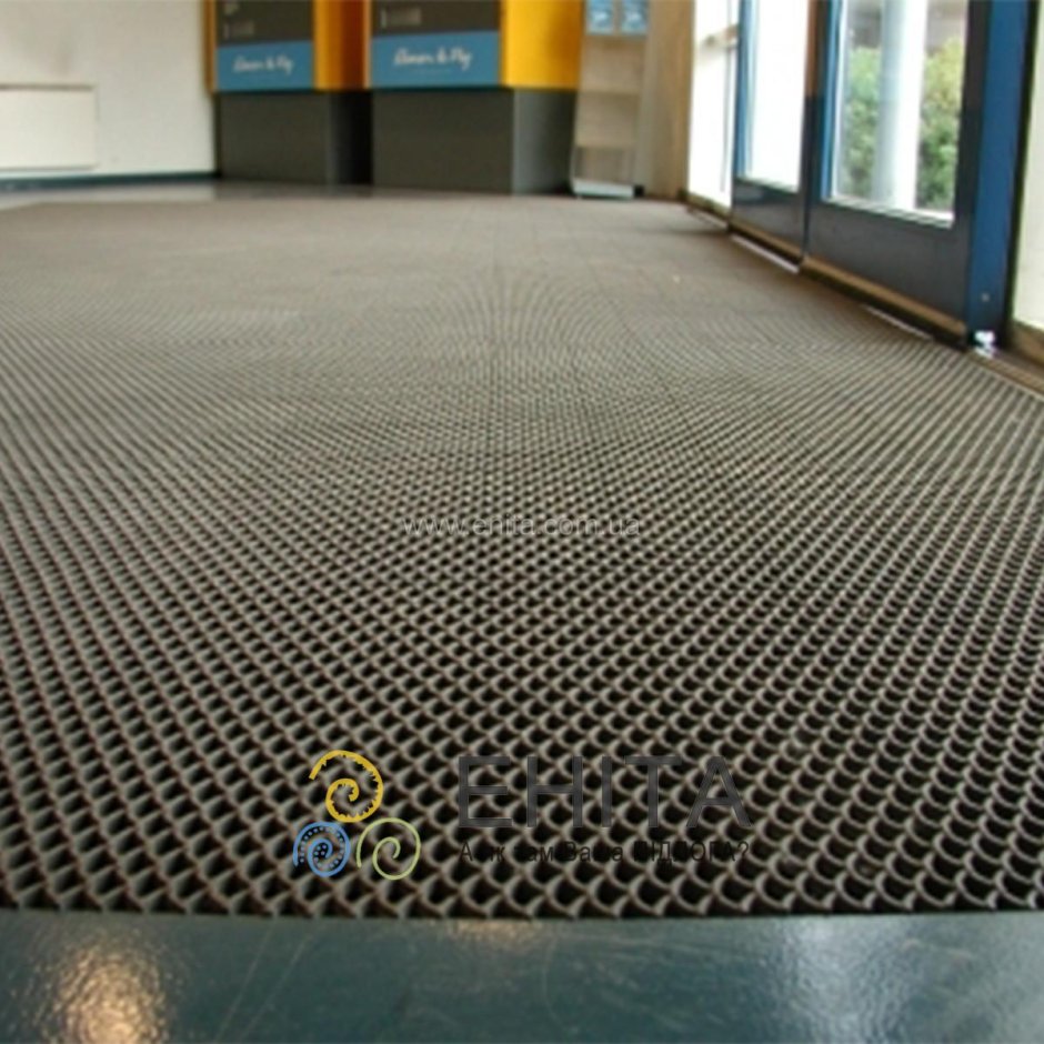 Коврик входной влагогрязезащитный 1000х900х5мм