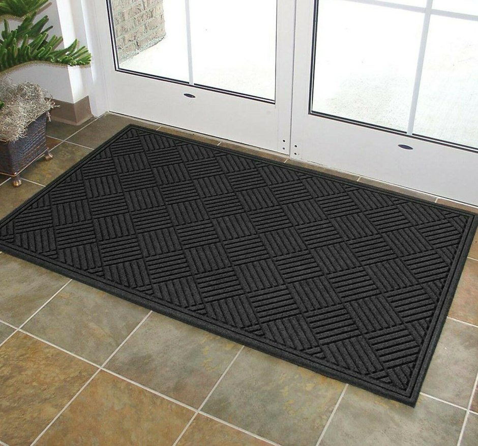 Придверный коврик Eco Floor плитка