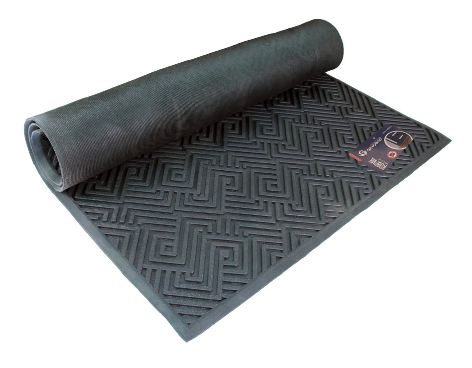 Коврик придверный Sindbad коврик "Sindbad", напольный цвет черный 90 х 150 см 2002