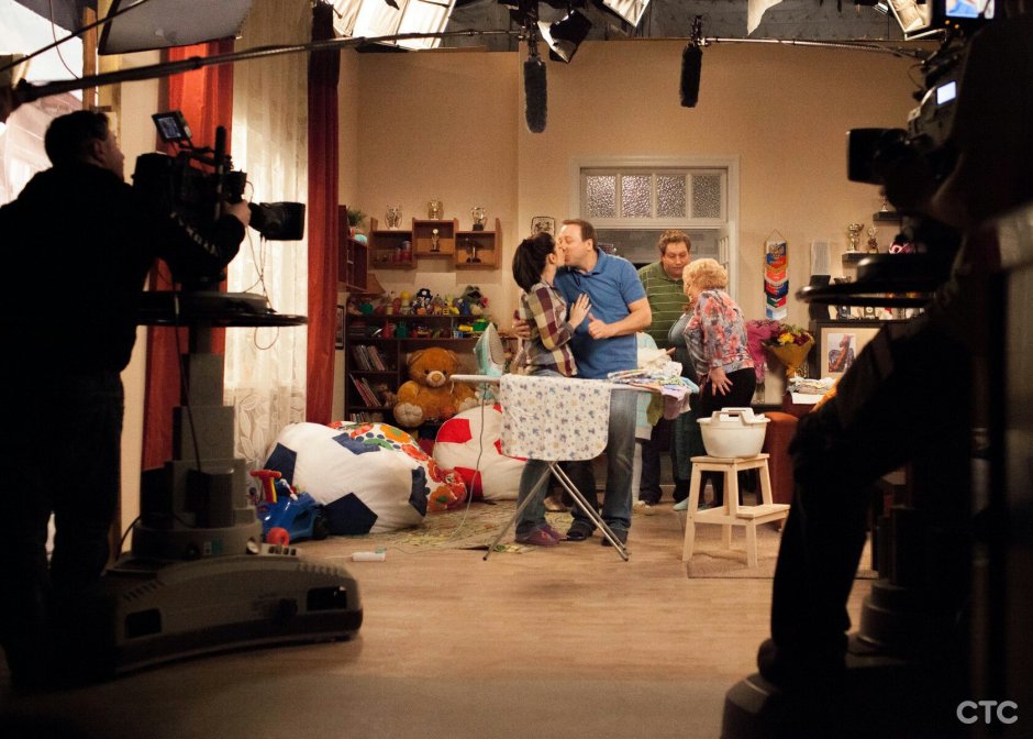 Съемочный павильон воронины