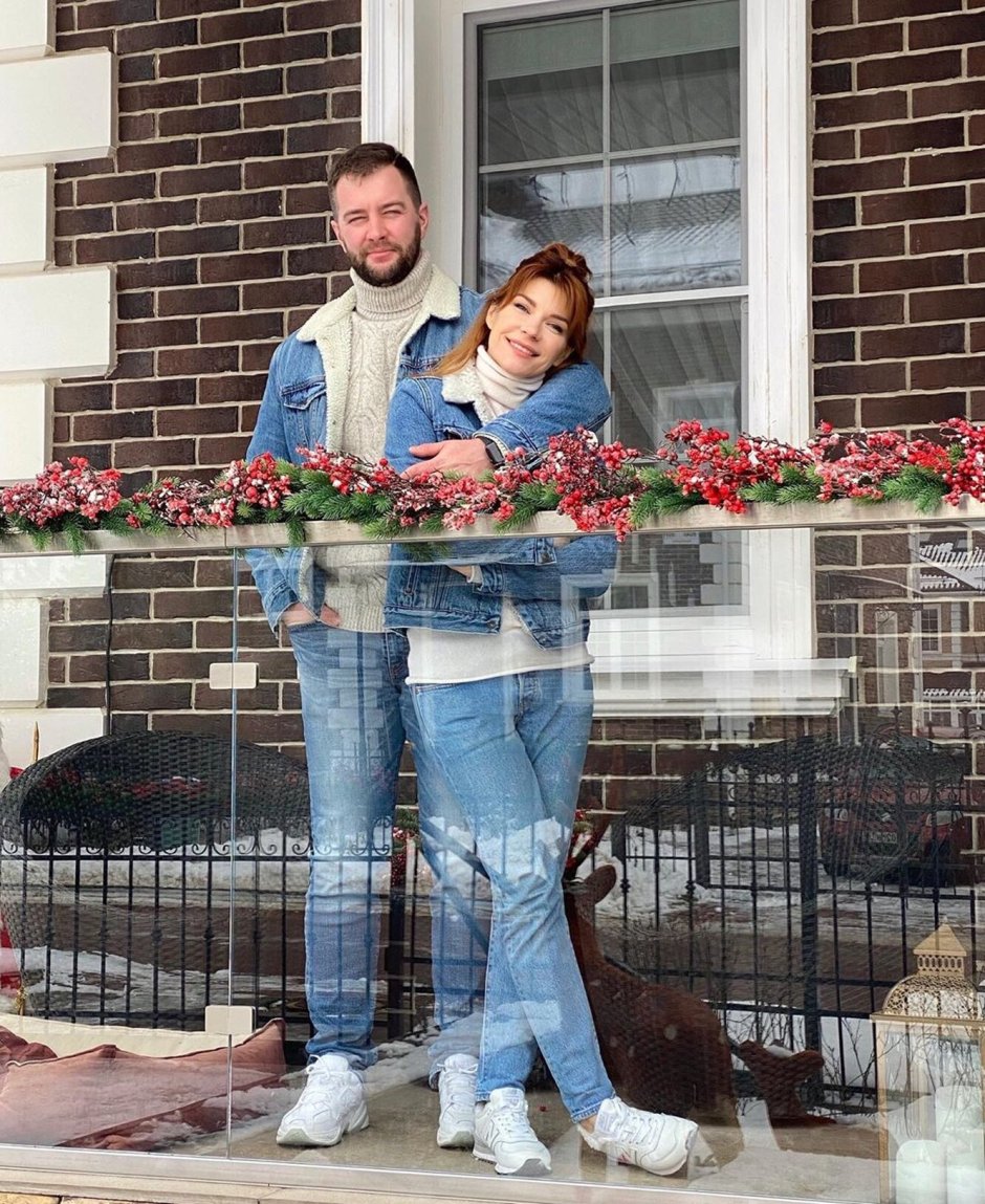 Екатерина Волкова и ее муж