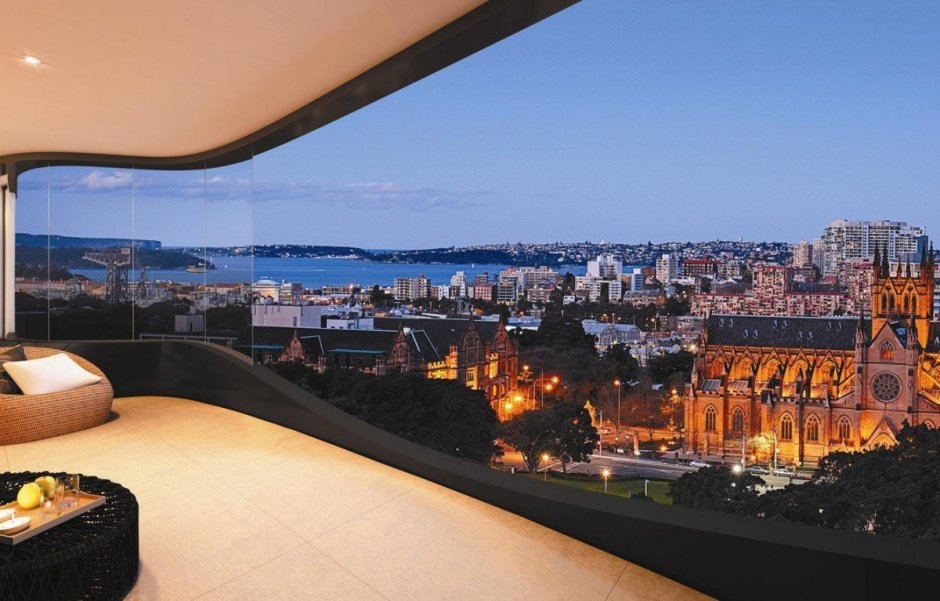 Панорамный вид