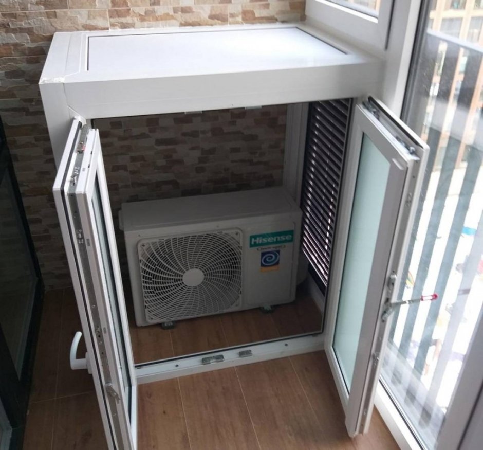 Защитный короб для кондиционера внутренний