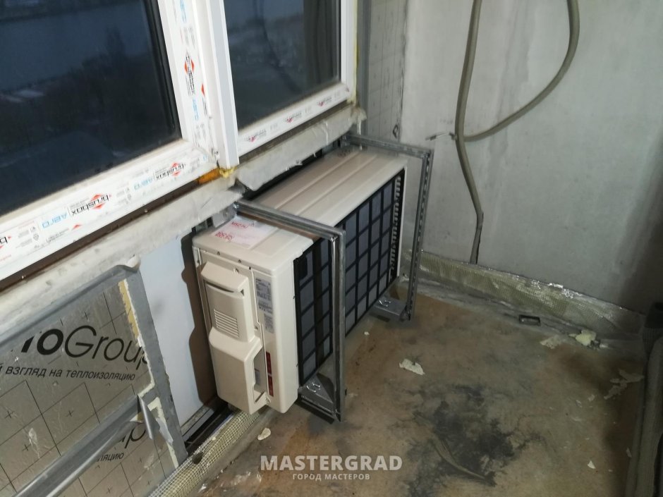 Кронштейны под наружный блок кондиционеров КОРБАС