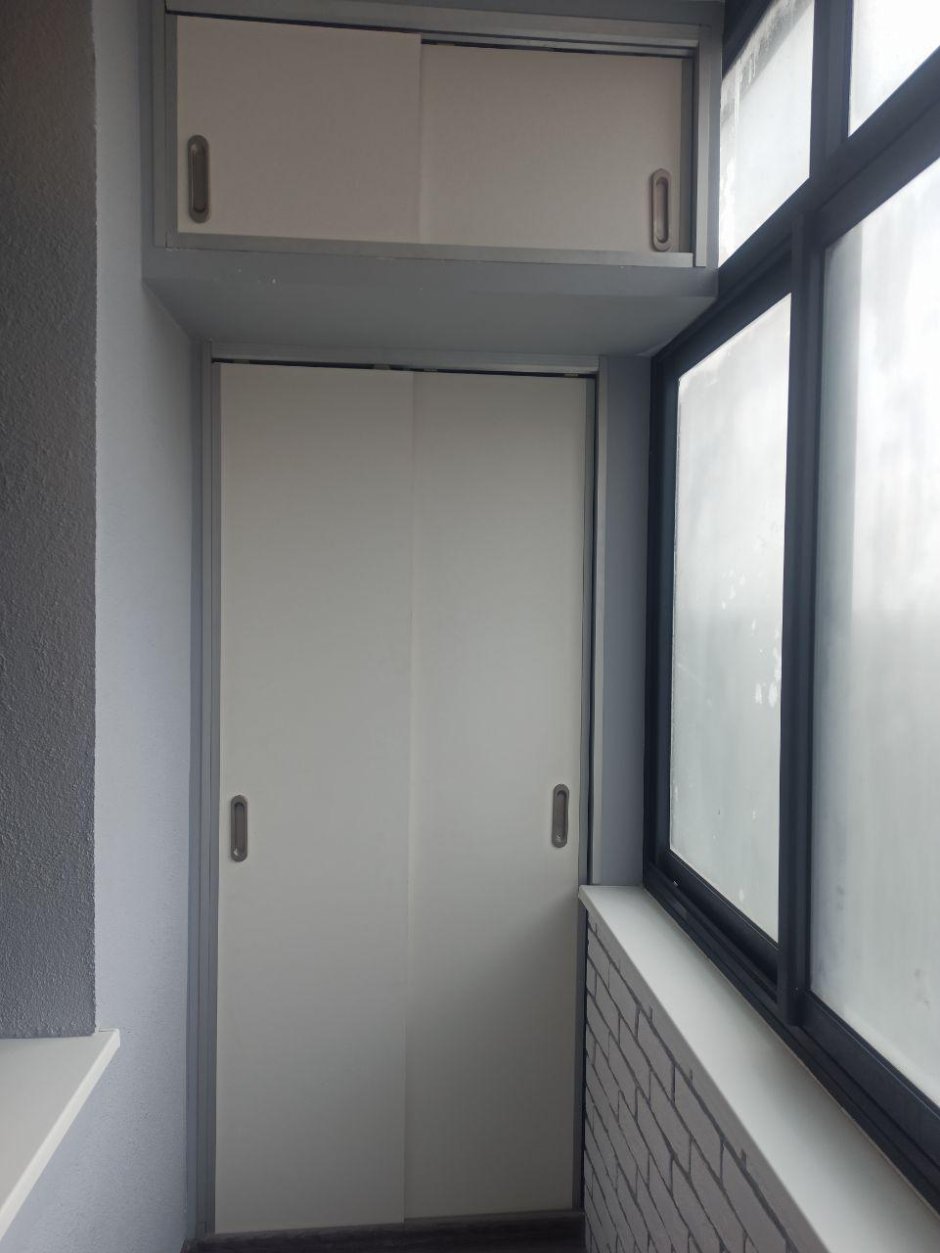 Короб для наружного блока кондиционера на балконе