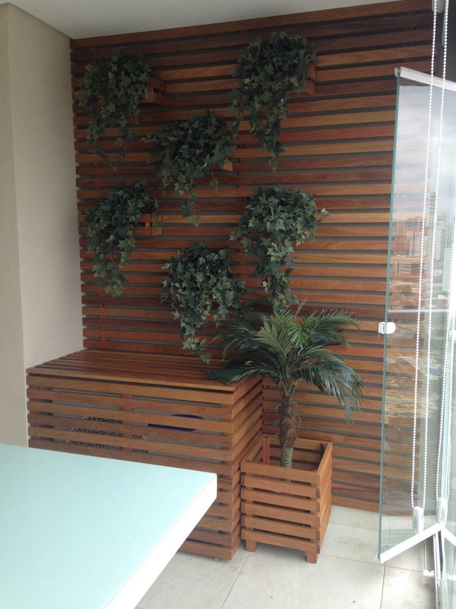 Решетка для кондиционера на балконе