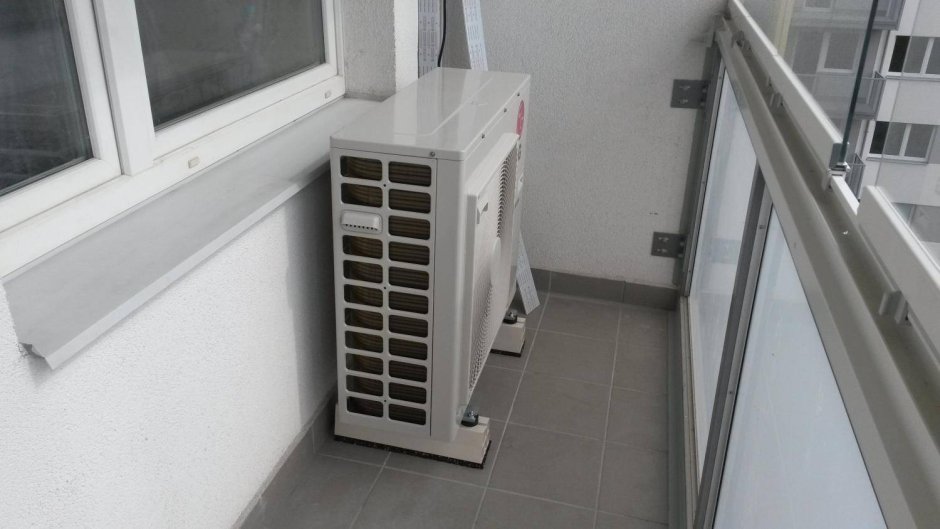 Внешний блок кондиционера 350х500