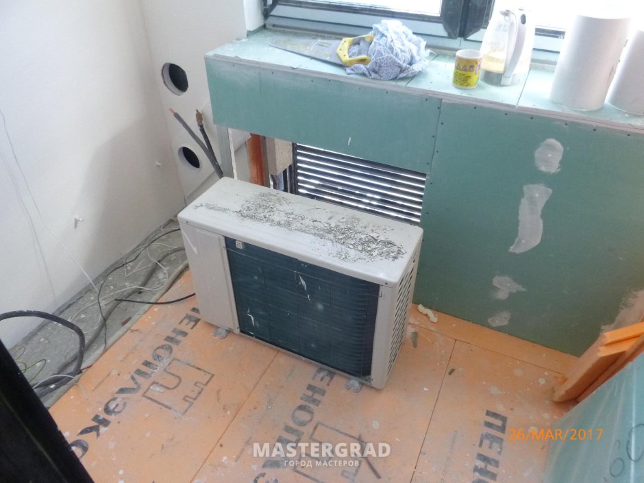 Пространство на балконе