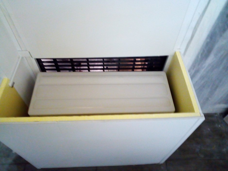 Решетка для кондиционера на балконе