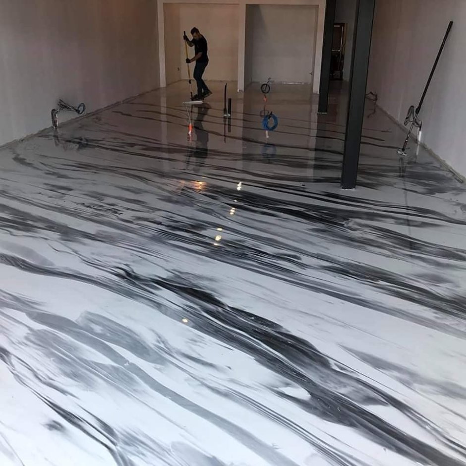 Эпоксидный наливной пол Epoxy Floor 3d