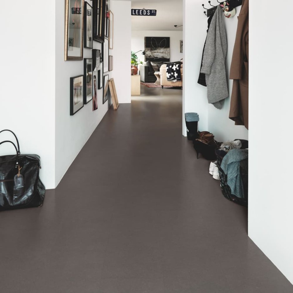 Виниловые полы Pergo Optimum Tile click минерал современный черный v3120-40143