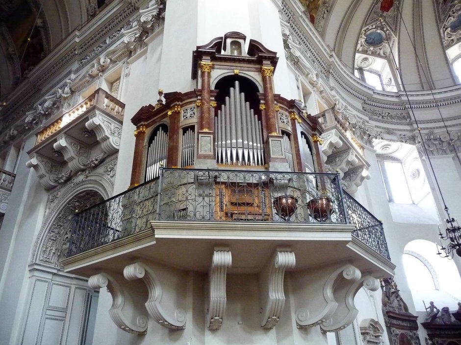 Францисканская Церковь в Зальцбурге