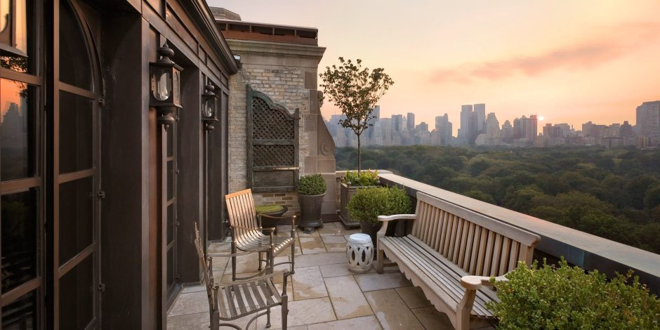 Чугунный балкон