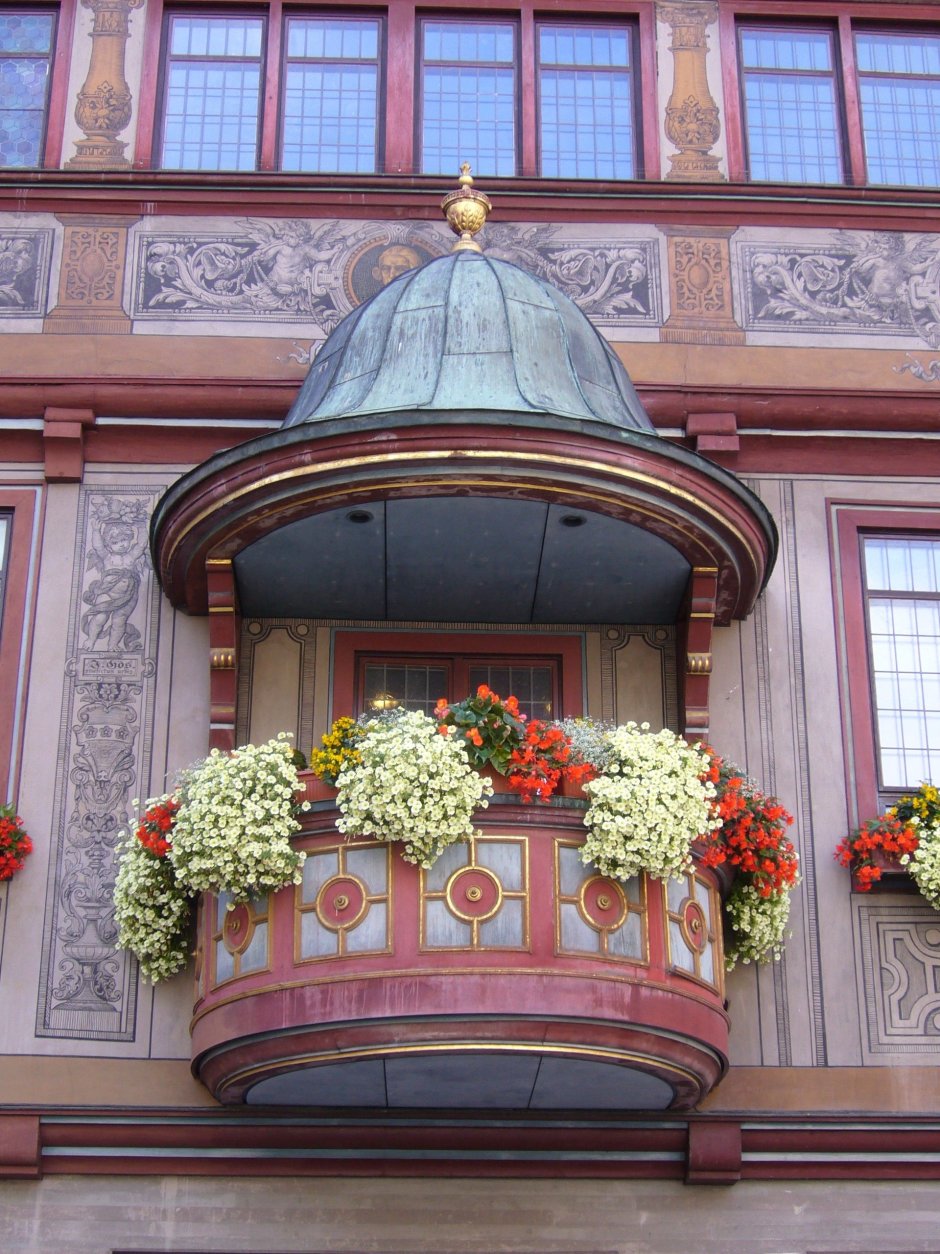 Клирос на балконе