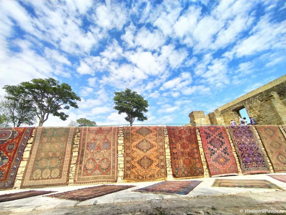 Дербентский рынок, Дербент ковры