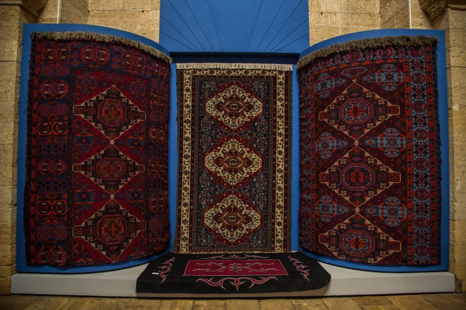 Дербентские ковры