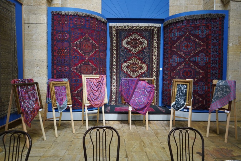 Дербентские ковры