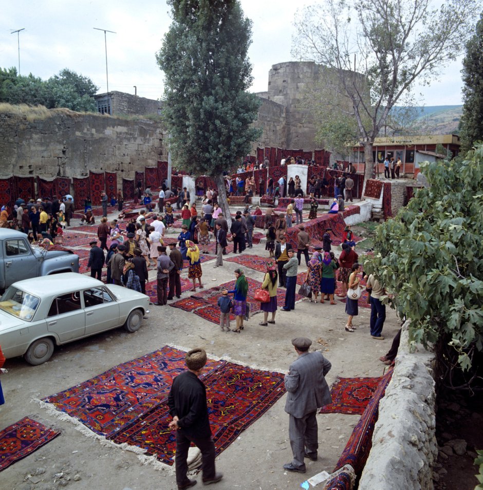 Музей ковров и прикладного искусства в Дербенте