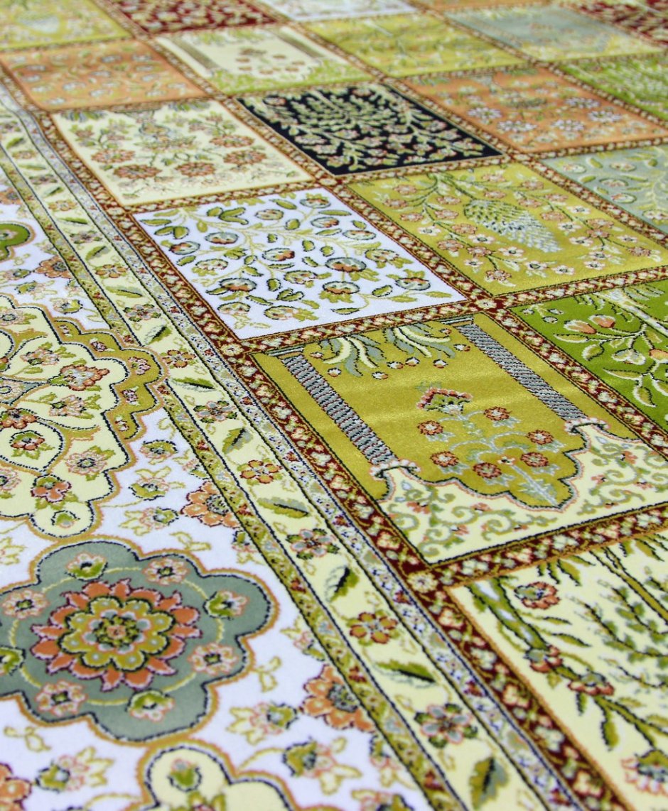 Ковры на рынке