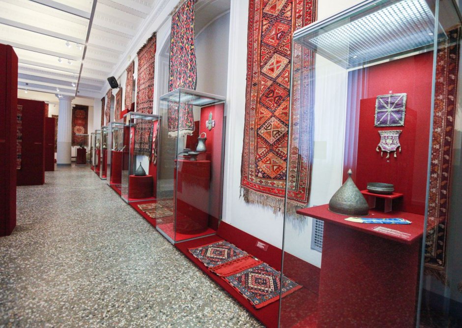 Узор ковра горы