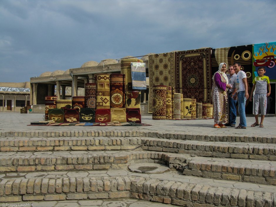 Ковры в Дербенте