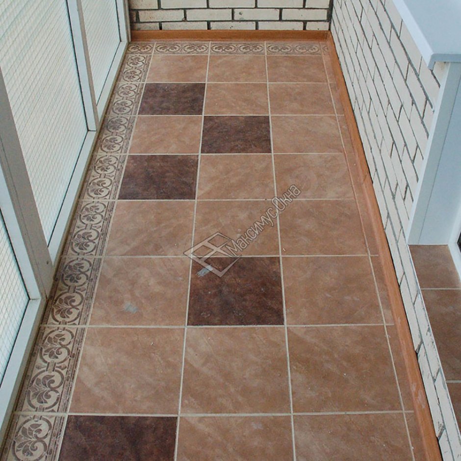 Плитка напольная на балкон