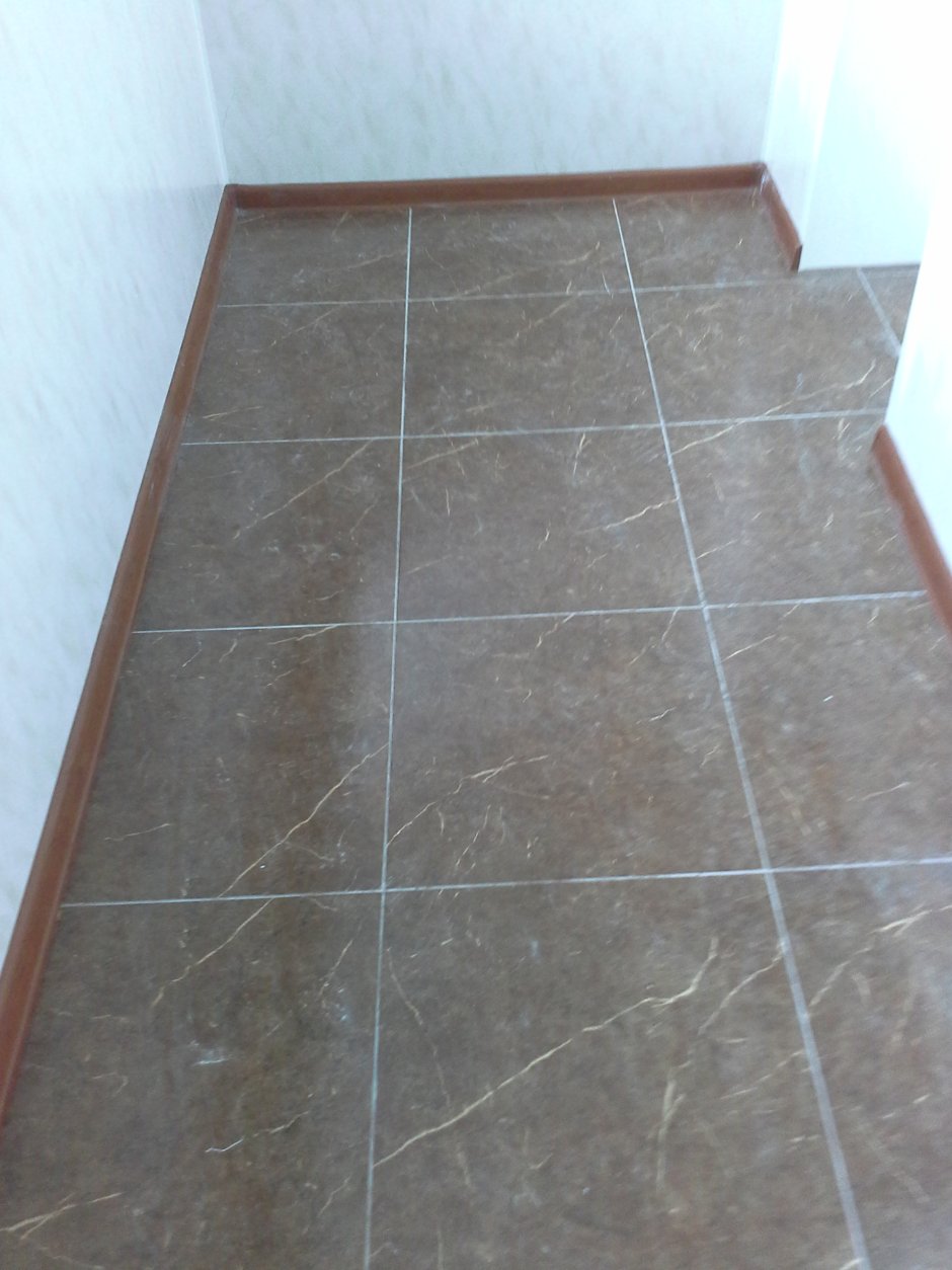 Плитка на лоджию на пол