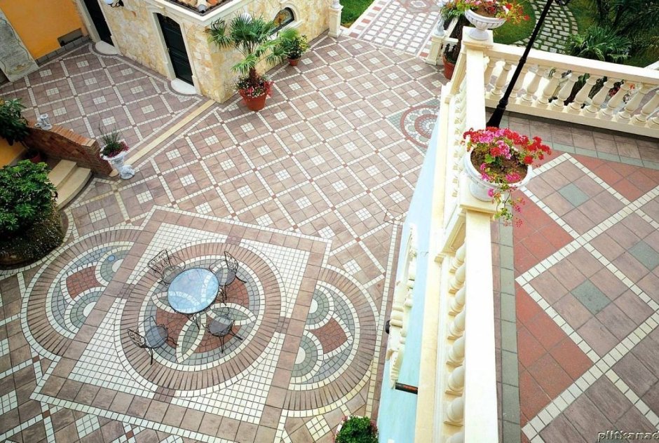 Плитка для открытого балкона