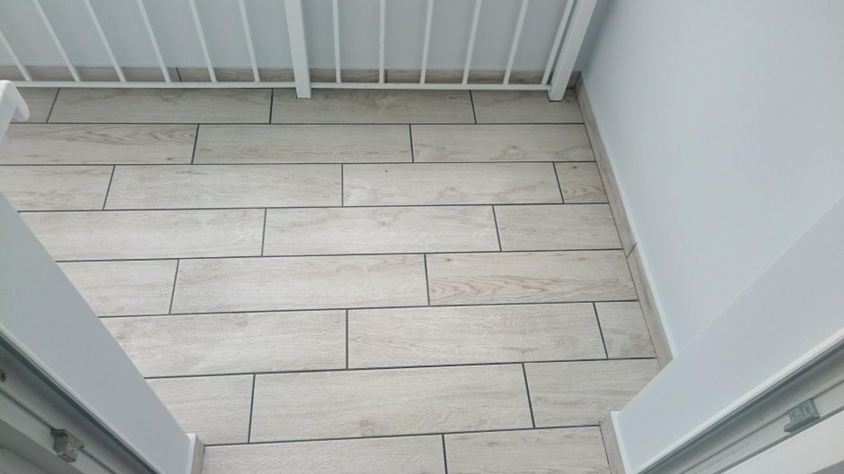 Плитка напольная на балкон