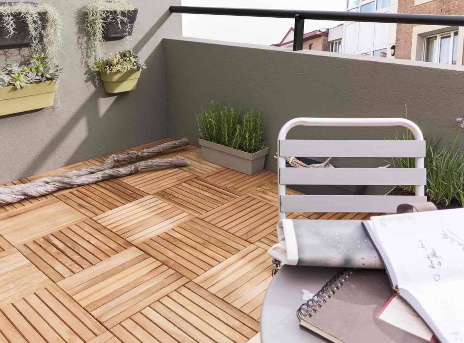 Уличная плитка для террасы