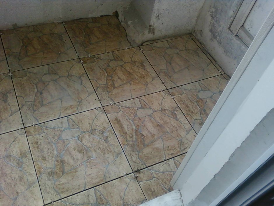 Плитка напольная для лоджии