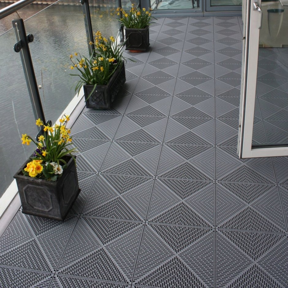 Плитка напольная для лоджии