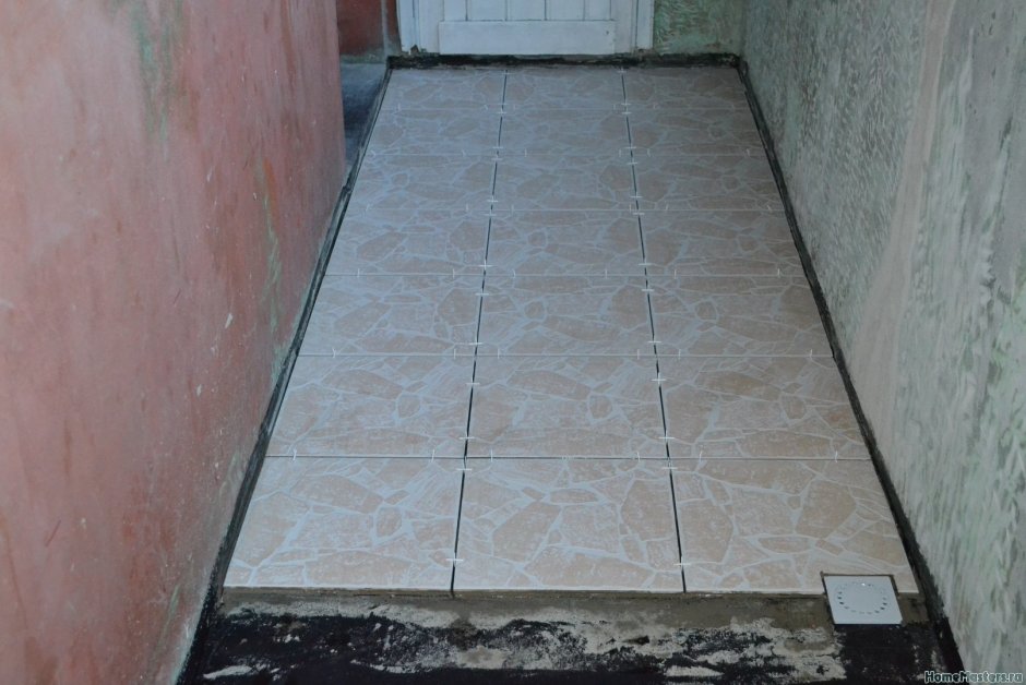 Напольное покрытие для лоджии