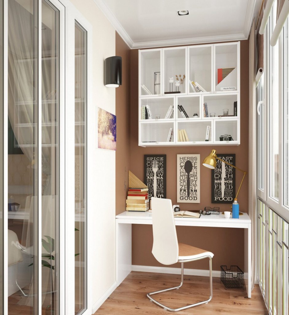 Откидной столик на балкон